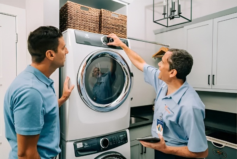 Stackable Washer and Dryer Repair in Alondra Park